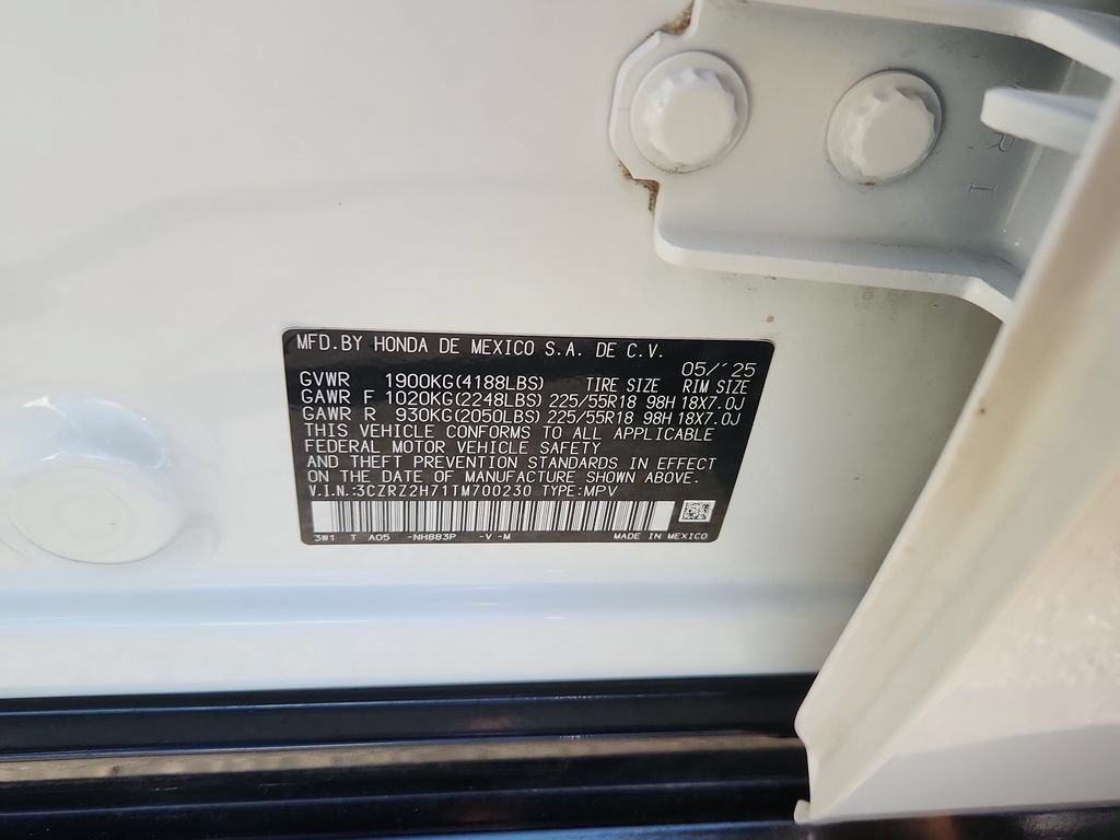 Used 2026 Honda HR-V EX-L image 19