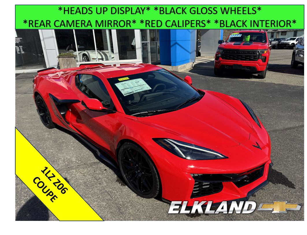 New 2026 Chevrolet Corvette Z06 image 1