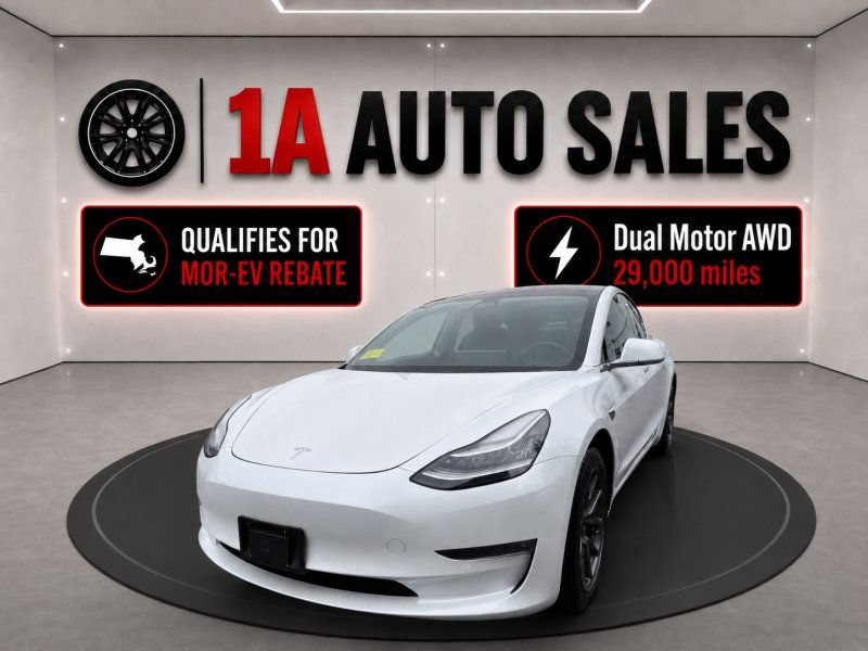 Used 2020 Tesla Model 3 Long Range