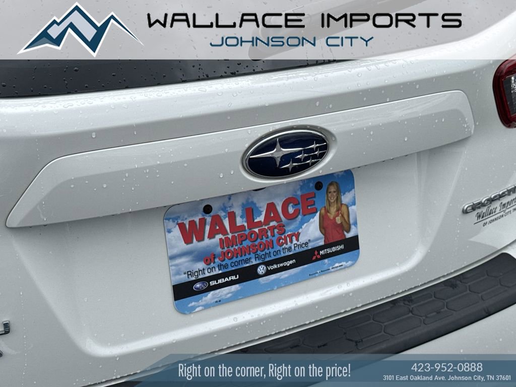 Certified 2022 Subaru Crosstrek 2.0i Premium w/ Moonroof Package AWD/4WD image 10