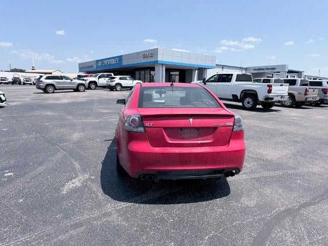 Used 2009 Pontiac G8 GT w/ Premium Package RWD image 4