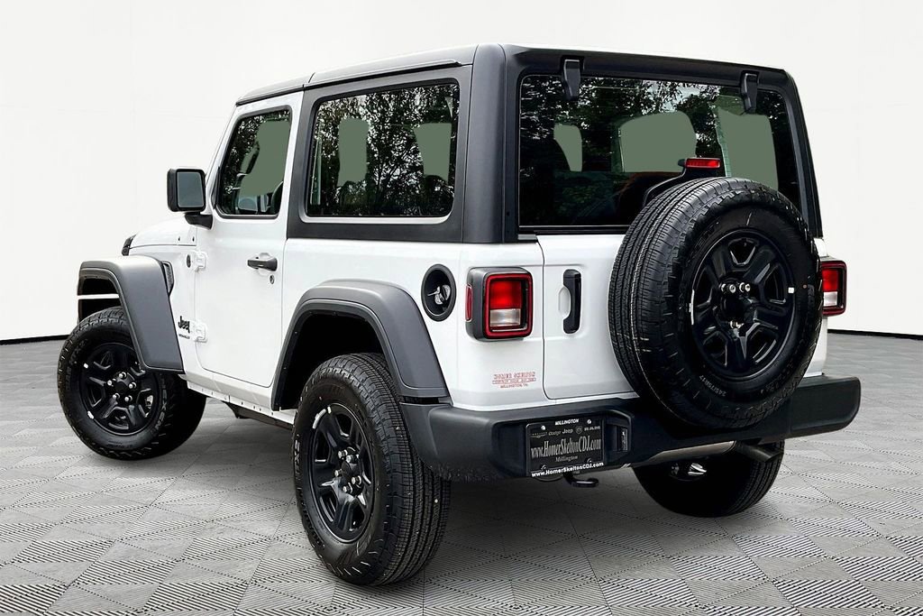 New 2026 Jeep Wrangler Sport image 3