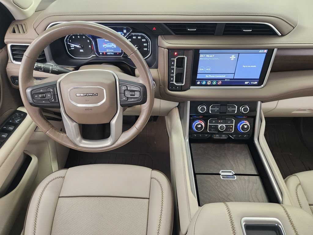 Used 2021 GMC Yukon Denali w/ Denali Premium Package AWD/4WD image 27