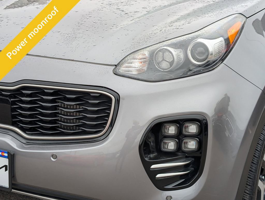 Used 2018 Kia Sportage SX AWD/4WD image 9