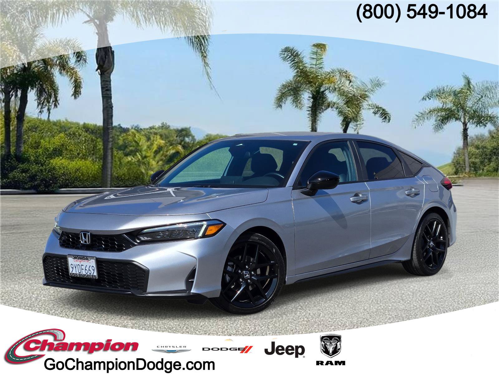 Used 2026 Honda Civic Sport