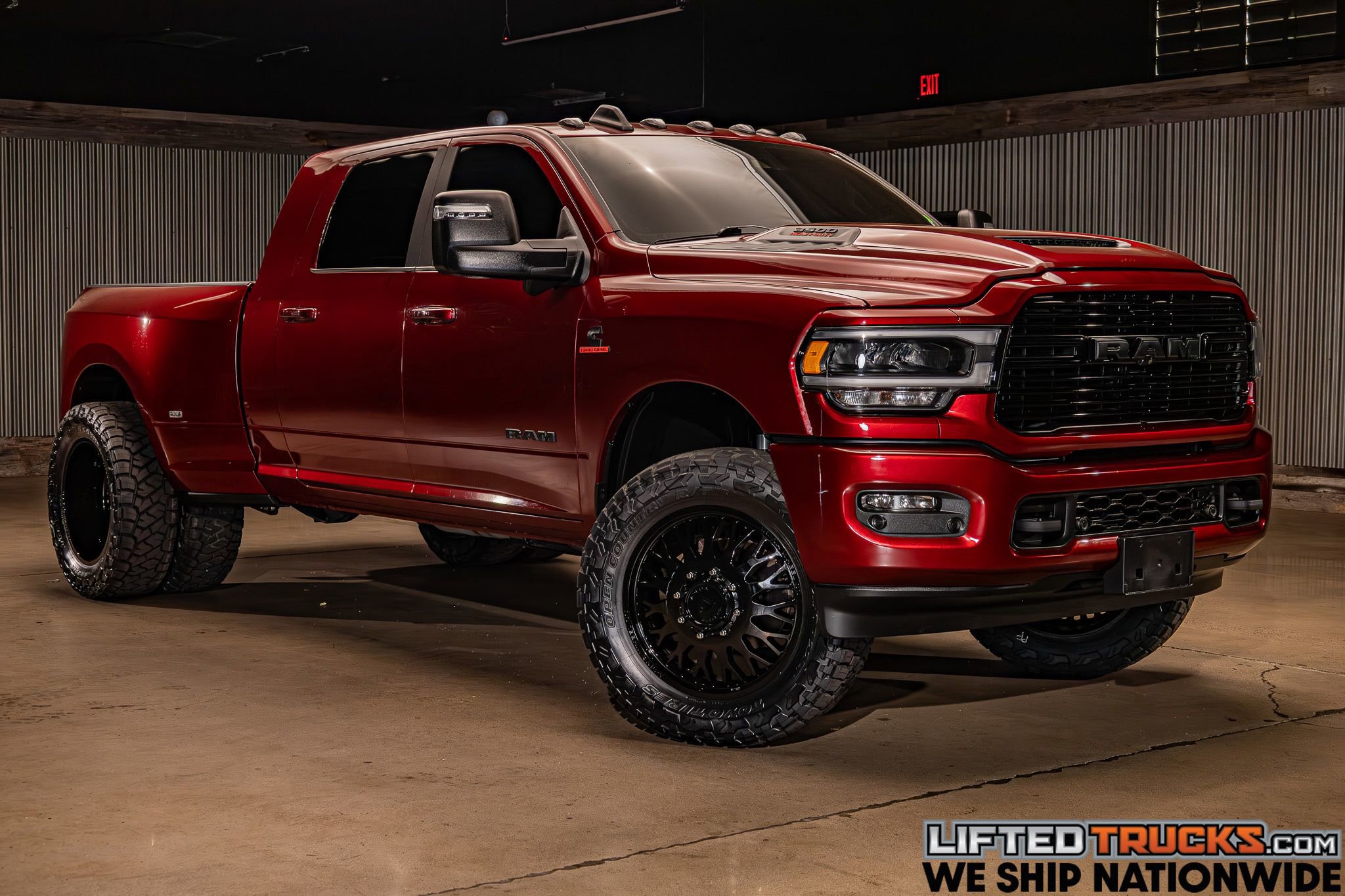 Used 2024 RAM 3500 Laramie w/ Night Edition