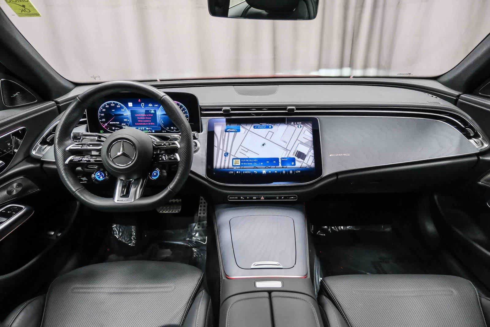 Used 2025 Mercedes-Benz E 53 AMG e 4MATIC Sedan image 13