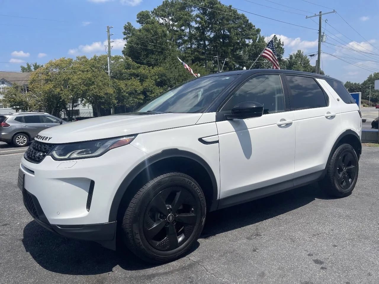 Used 2020 Land Rover Discovery Sport S AWD/4WD image 4