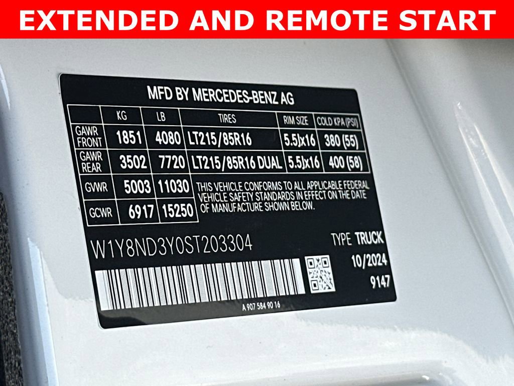 Used 2025 Mercedes-Benz Sprinter 3500 image 32
