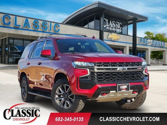 Used 2021 Chevrolet Tahoe Z71 w/ Z71 Off-Road Package