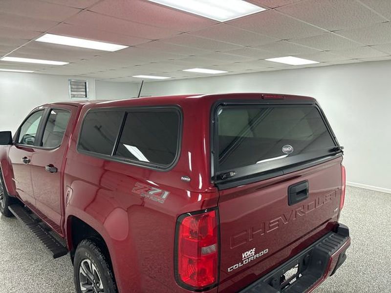 Used 2022 Chevrolet Colorado Z71 image 28