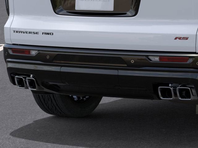 New 2026 Chevrolet Traverse RS w/ LPO, Floor Liner Package AWD/4WD image 14