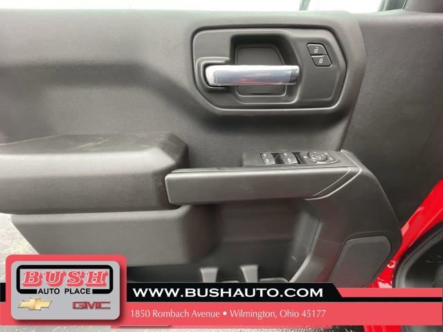New 2026 Chevrolet Silverado 1500 Custom w/ Turbomax Blackout Package image 24