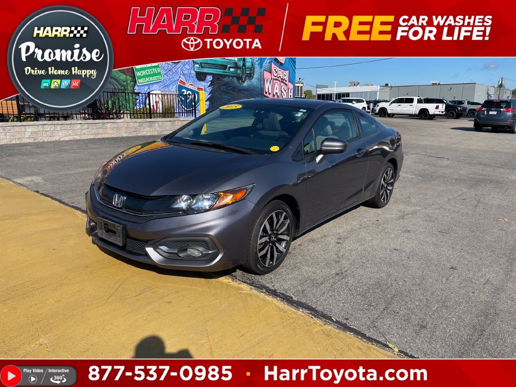 Used 2015 Honda Civic EX-L