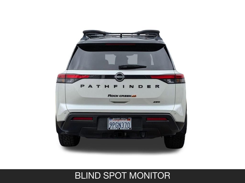 Certified 2024 Nissan Pathfinder Rock Creek AWD/4WD image 11