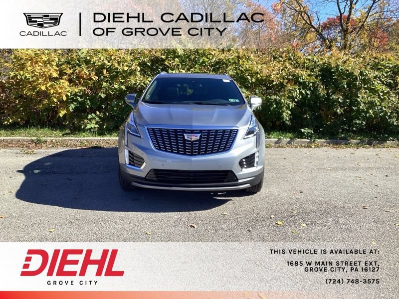 New 2025 Cadillac XT5 Premium Luxury FWD image 2