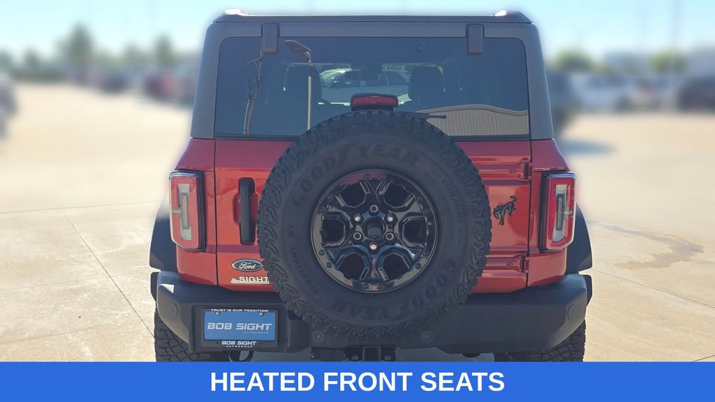Used 2022 Ford Bronco Wildtrak AWD/4WD image 4