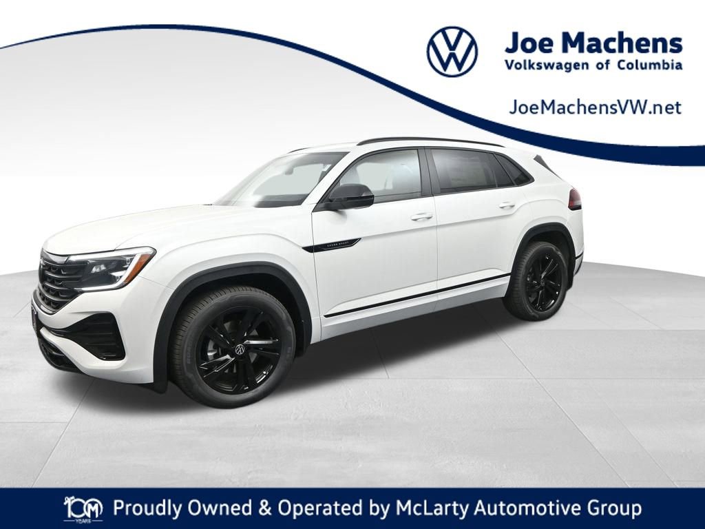 New 2026 Volkswagen Atlas Cross Sport SEL R-Line image 1