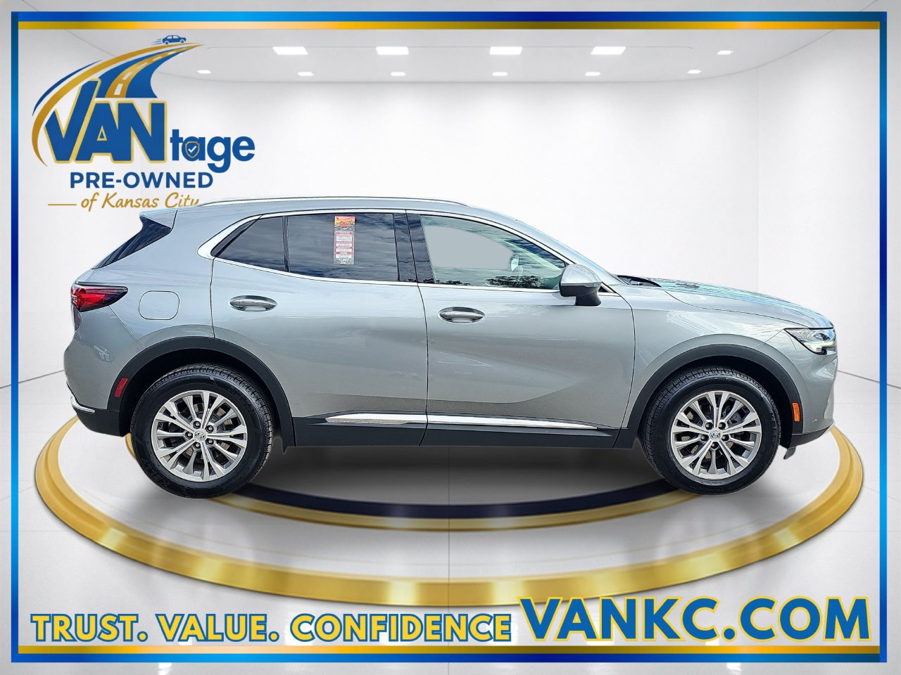 Used 2023 Buick Envision Preferred AWD/4WD image 5