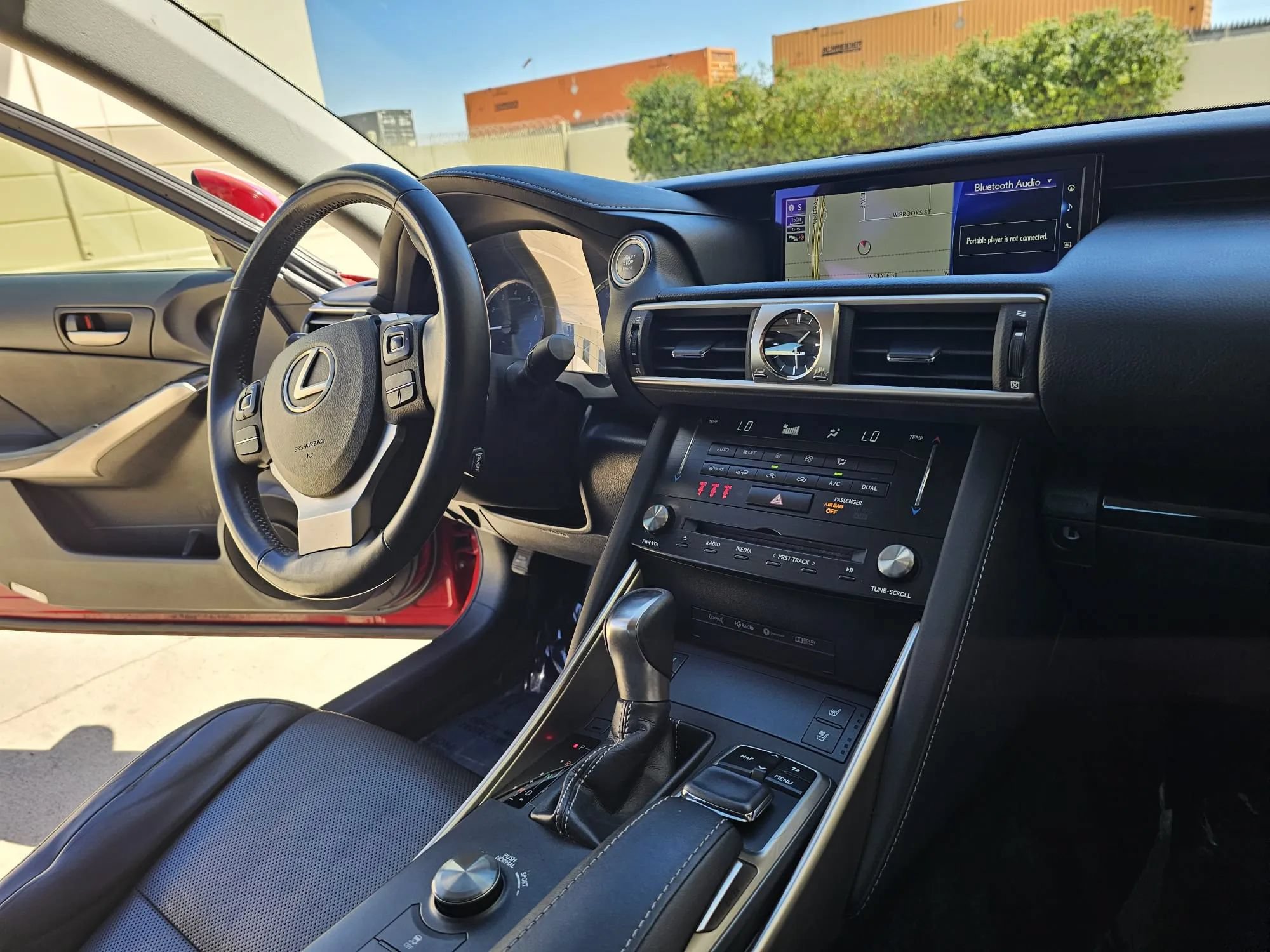 Used 2017 Lexus IS 200t w/ Navigation System Package RWD image 14