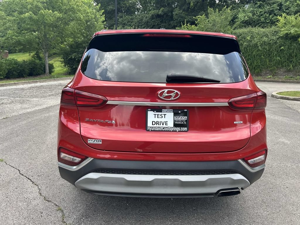 Used 2019 Hyundai Santa Fe SE AWD/4WD image 6