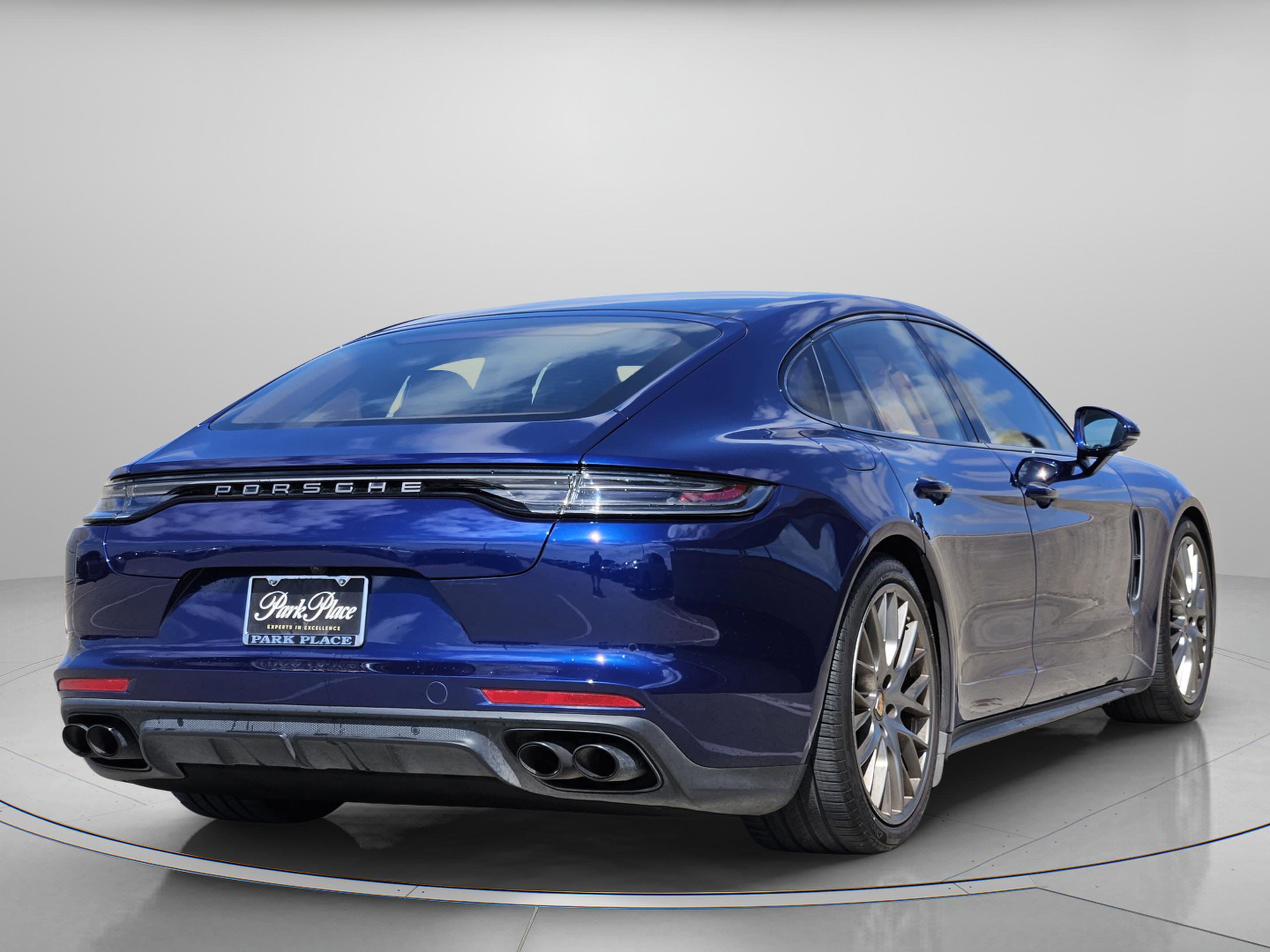 Certified 2023 Porsche Panamera 4 Platinum Edition image 6