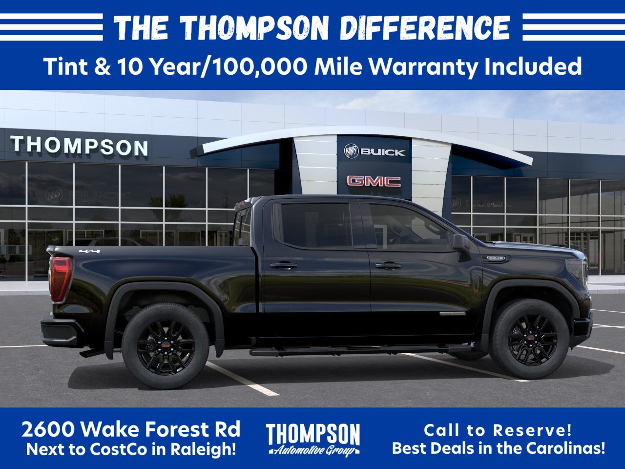 New 2026 GMC Sierra 1500 Elevation w/ Preferred Package AWD/4WD image 5