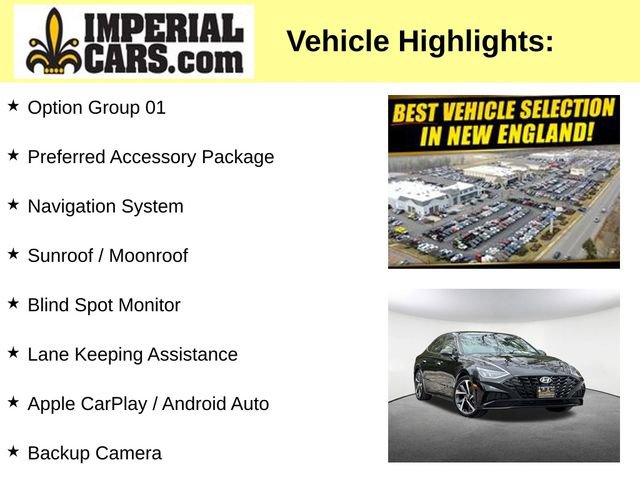 Used 2022 Hyundai Sonata SEL Plus w/ Preferred Accessory Package FWD image 7