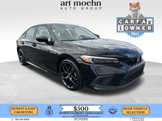 Used 2023 Honda Civic Si