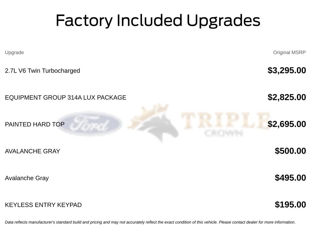 New 2026 Ford Bronco Outer Banks AWD/4WD image 11