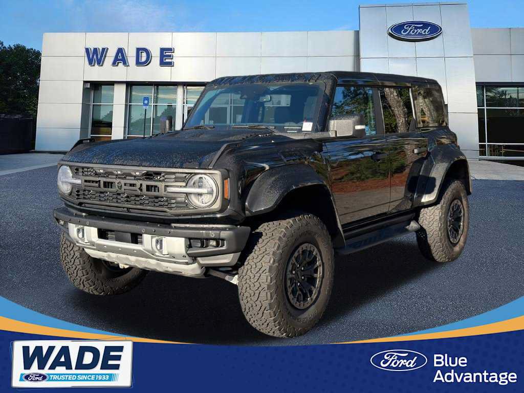 Used 2025 Ford Bronco Raptor w/ Interior Carbon Fiber Pack