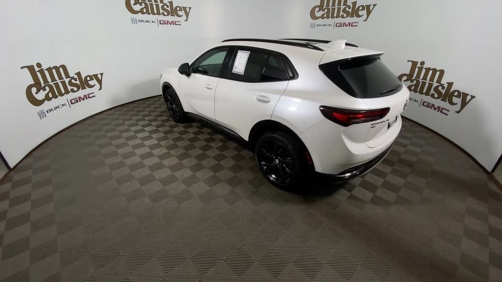 Certified 2023 Buick Envision Essence w/ Sport Touring Package AWD/4WD image 6