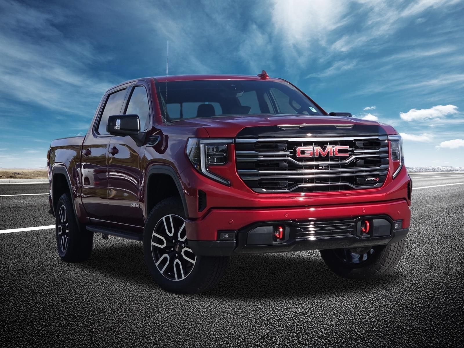 New 2026 GMC Sierra 1500 AT4 w/ AT4 Premium Package AWD/4WD image 2
