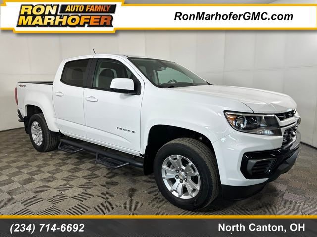 Used 2022 Chevrolet Colorado LT image 1