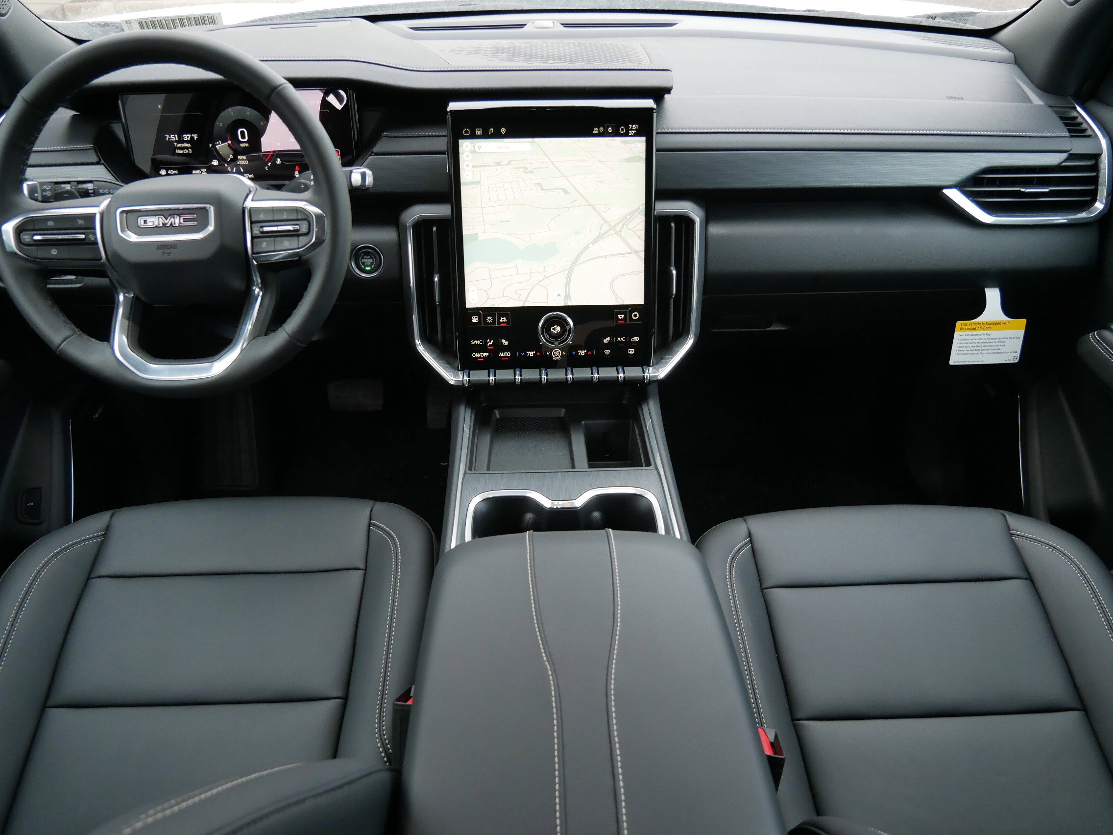 New 2026 GMC Acadia Elevation w/ Black Edition image 9