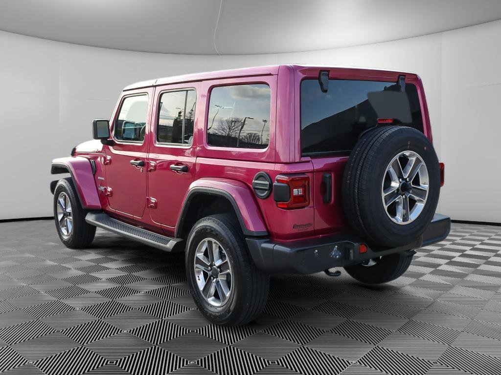 Used 2022 Jeep Wrangler Unlimited Sahara w/ Safety Group image 5