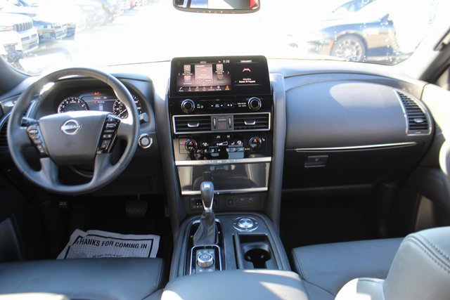 Used 2024 Nissan Armada SL w/ Midnight Edition Package image 12