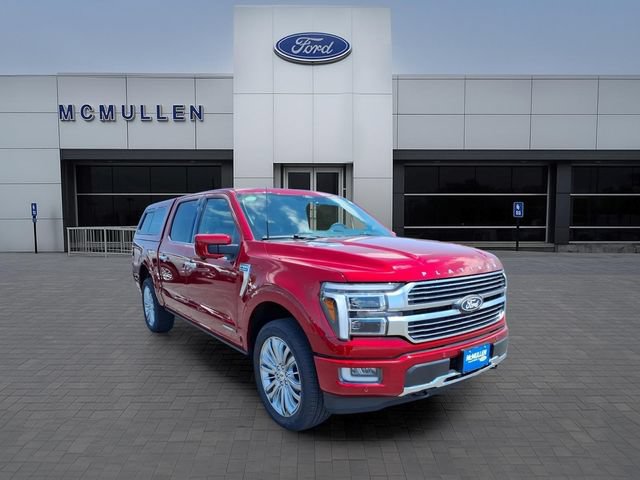 Certified 2026 Ford F150 Platinum w/ Equipment Group 703A Plus AWD/4WD image 3