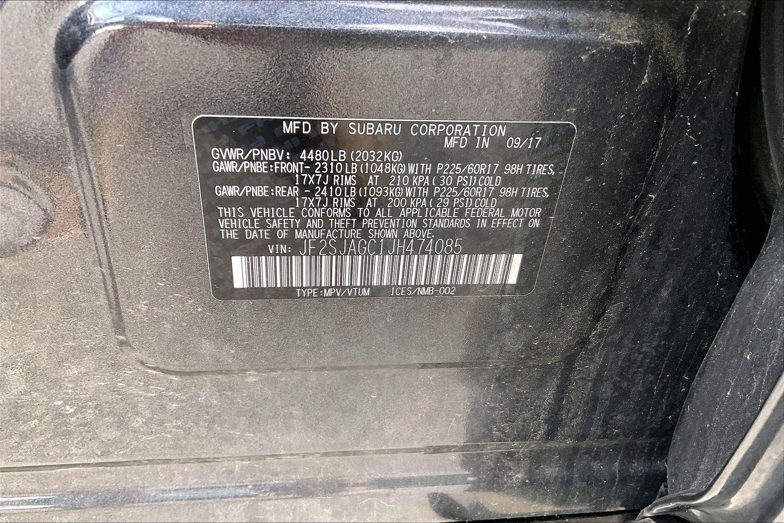 Used 2018 Subaru Forester 2.5i Premium AWD/4WD image 34