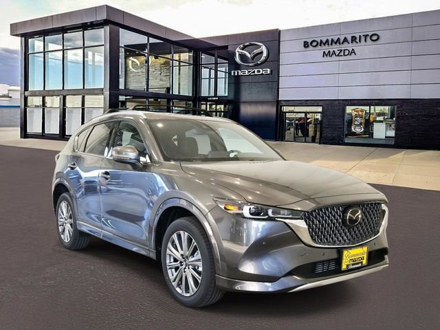 New 2025 MAZDA CX-5 Carbon Edition