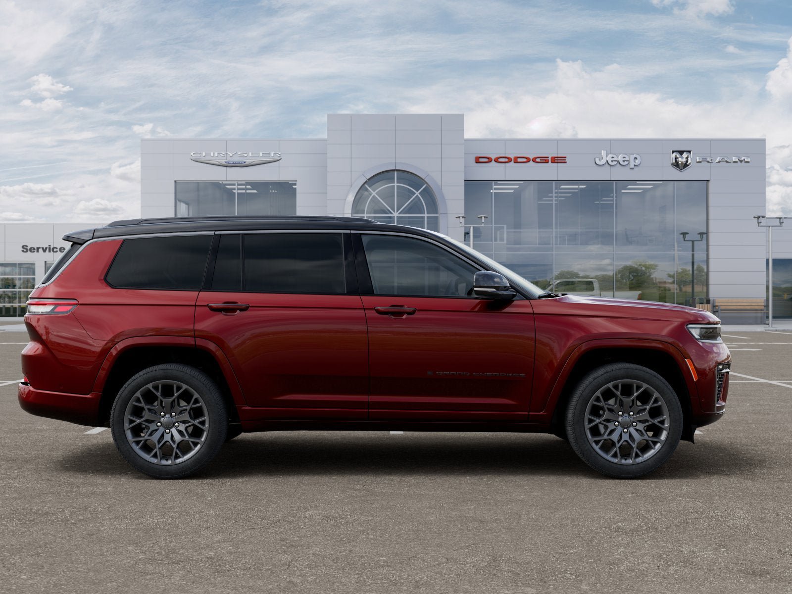 New 2026 Jeep Grand Cherokee L Summit w/ Obsidian Package AWD/4WD image 63
