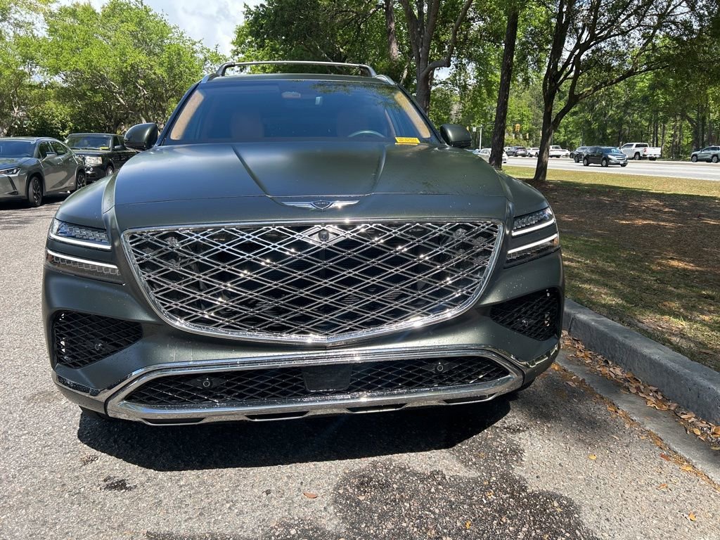 Used 2025 Genesis GV80 3.5T Prestige image 3