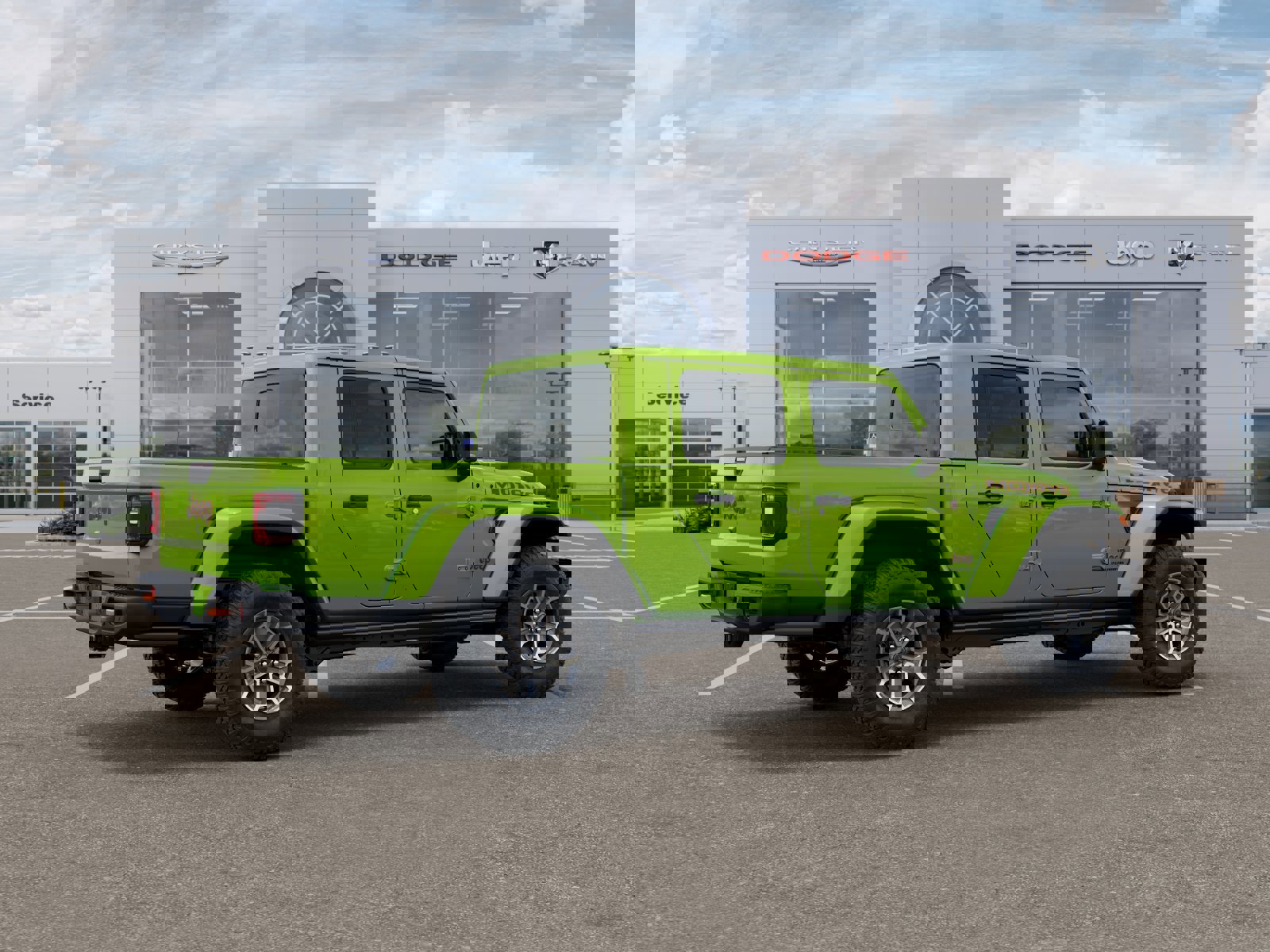 New 2026 Jeep Gladiator Mojave image 31