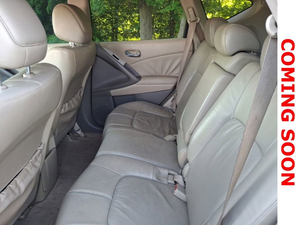 Used 2009 Nissan Murano SL w/ Technology Pkg AWD/4WD image 9