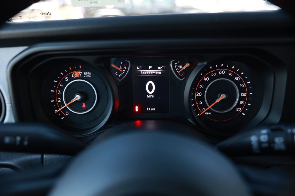 New 2026 Jeep Wrangler Unlimited Sport AWD/4WD image 17