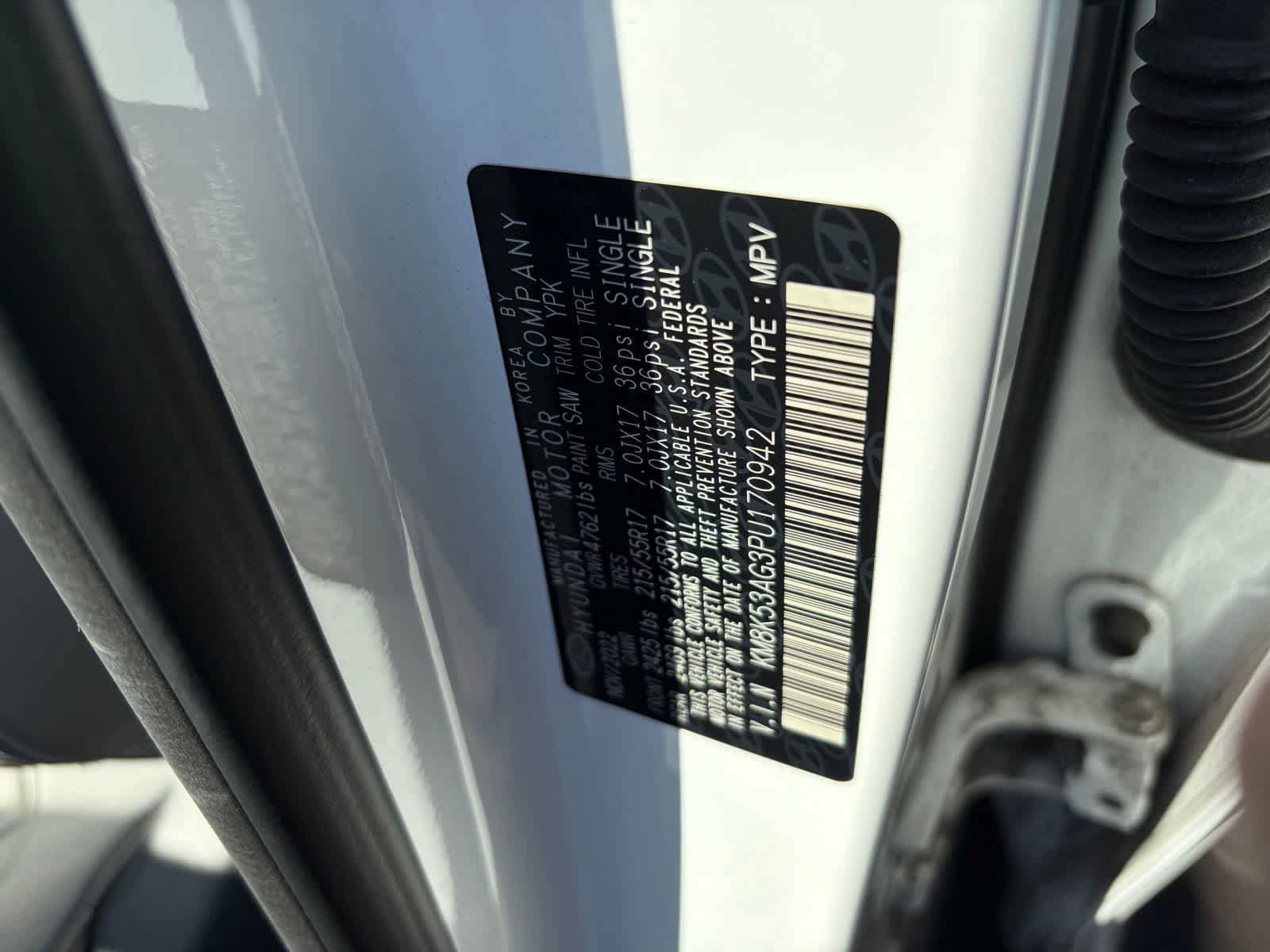 Used 2023 Hyundai Kona Limited FWD image 7