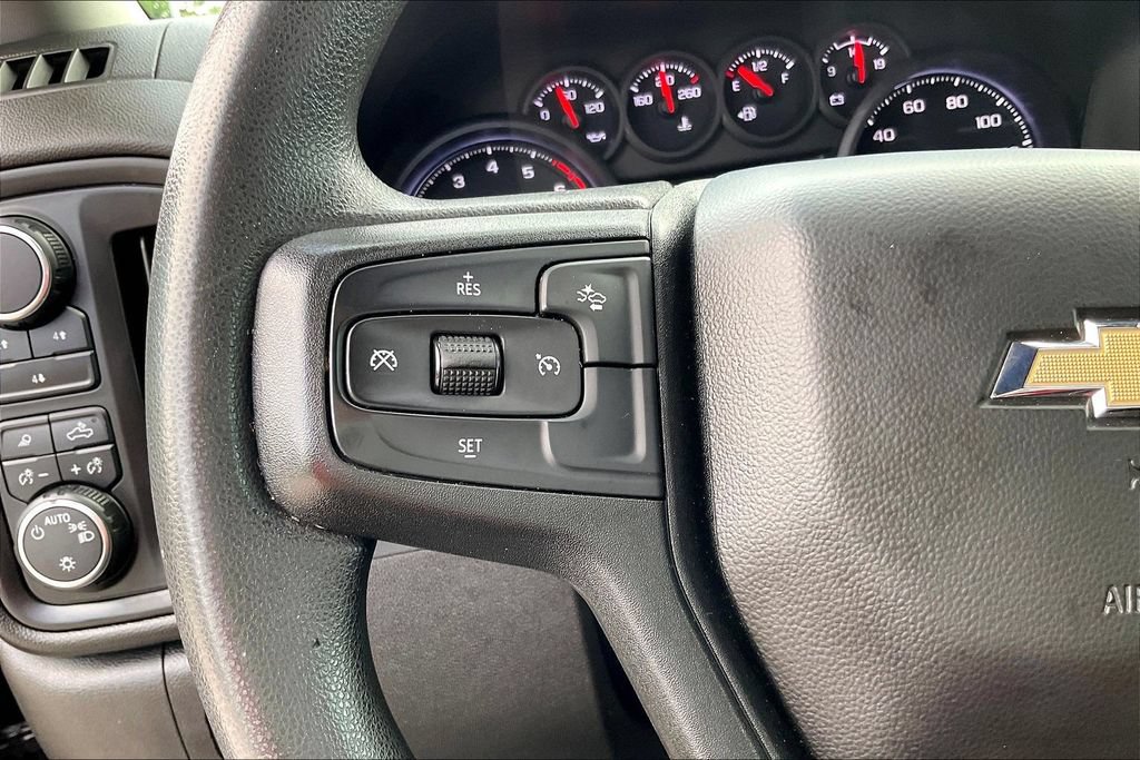 Used 2024 Chevrolet Silverado 2500 Custom w/ Custom Value Package AWD/4WD image 25