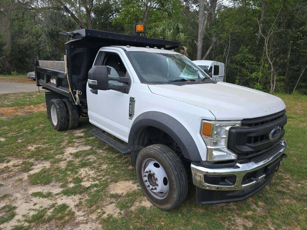 Used 2020 Ford F550 4x4 Regular Cab Super Duty w/ Power Equipment Group image 1
