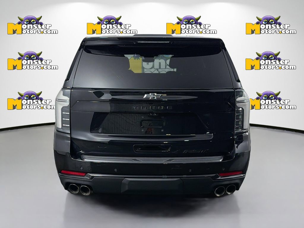 Used 2025 Chevrolet Tahoe RST w/ RST Performance Edition image 6