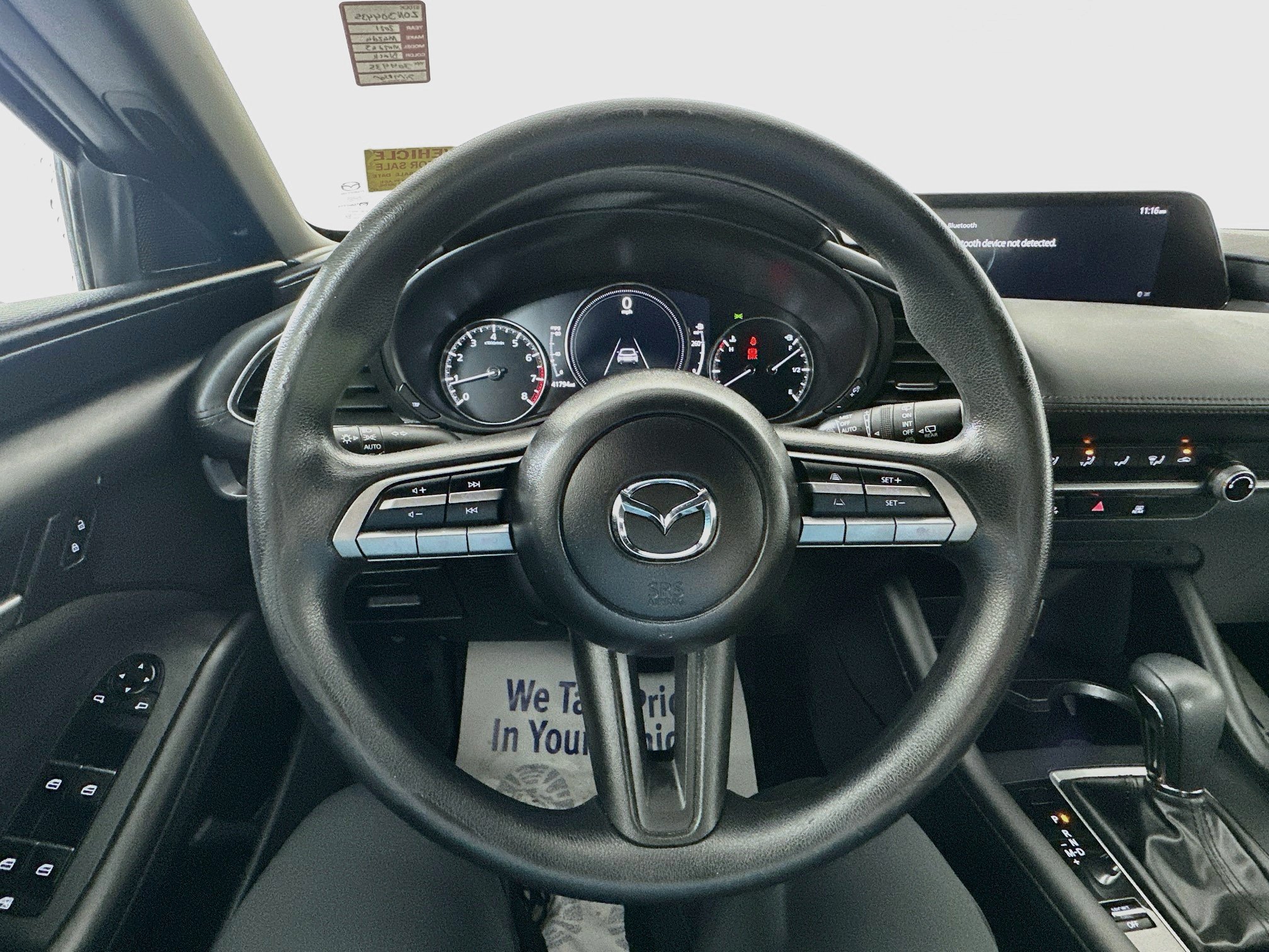 Used 2021 MAZDA MAZDA3 s FWD image 11